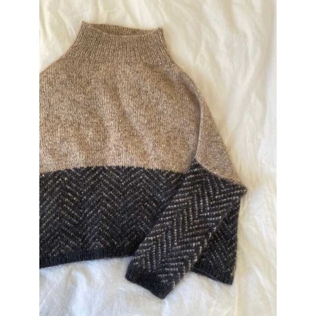 Aegyoknit Jeol Sweater Wollpaket