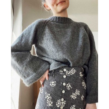Novemberknits Joo Sweater Strickkit