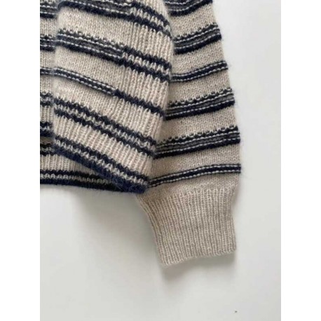 Other Loops Structure Loop Sweater Wollpaket