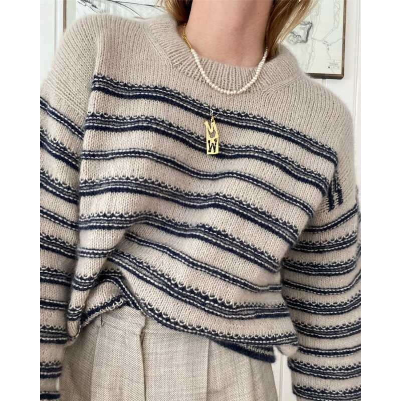 Other Loops Structure Loop Sweater Wollpaket