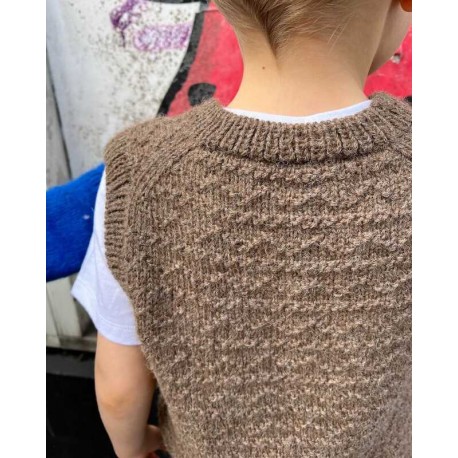 Sille Slipover Mini PetiteKnit Strickset