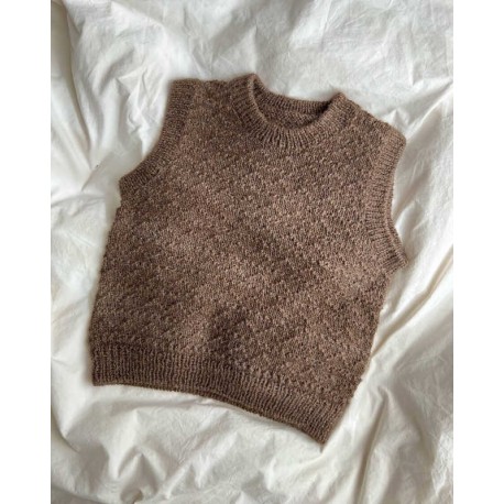 Sille Slipover Mini PetiteKnit Strickset