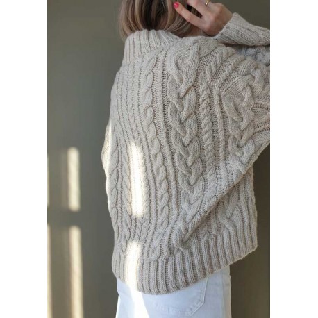 My Favourite Things Knitwear Sweater No 20 Wollpaket