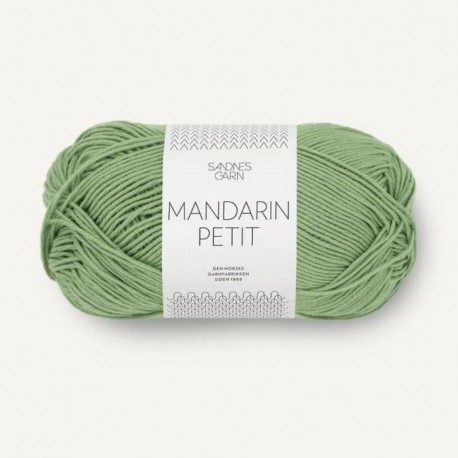 Sandnes Mandarin Petit Gronn 8734