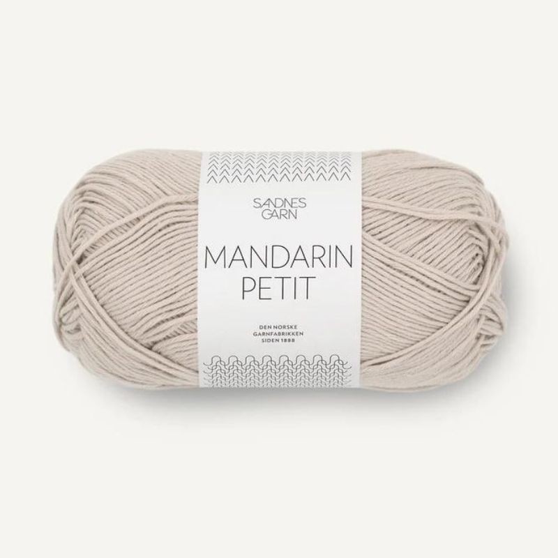 Sandnes Mandarin Petit Khaki 2205