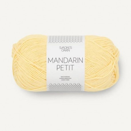 Sandnes Mandarin Petit Gul 2102