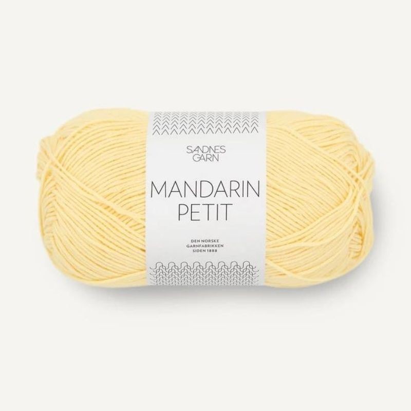 Sandnes Mandarin Petit Gul 2102