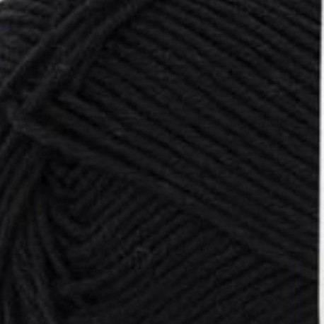 Sandnes Mandarin Petit Svart 1099 Detail