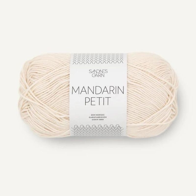 Sandnes Mandarin Petit Natur 1012