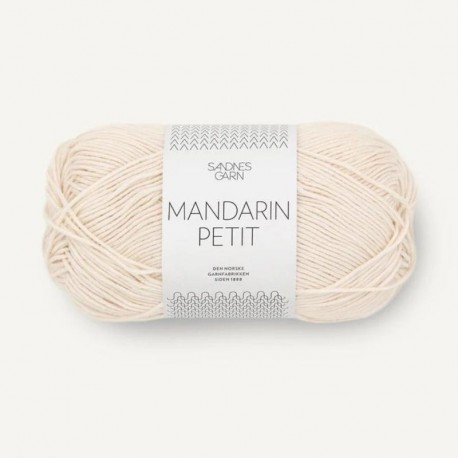 Sandnes Mandarin Petit Natur 1012