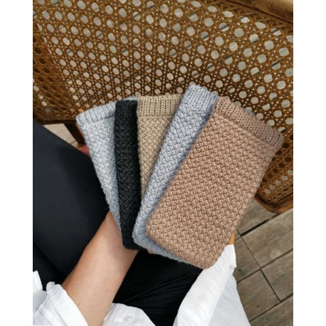 Vienna Bag Paulastrickt Strickanleitung und Wolle