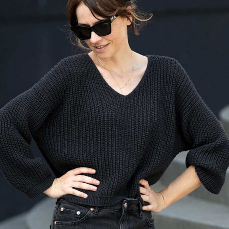 Paula_m Never Ending Story Sweater Strickanleitung und Originalwolle