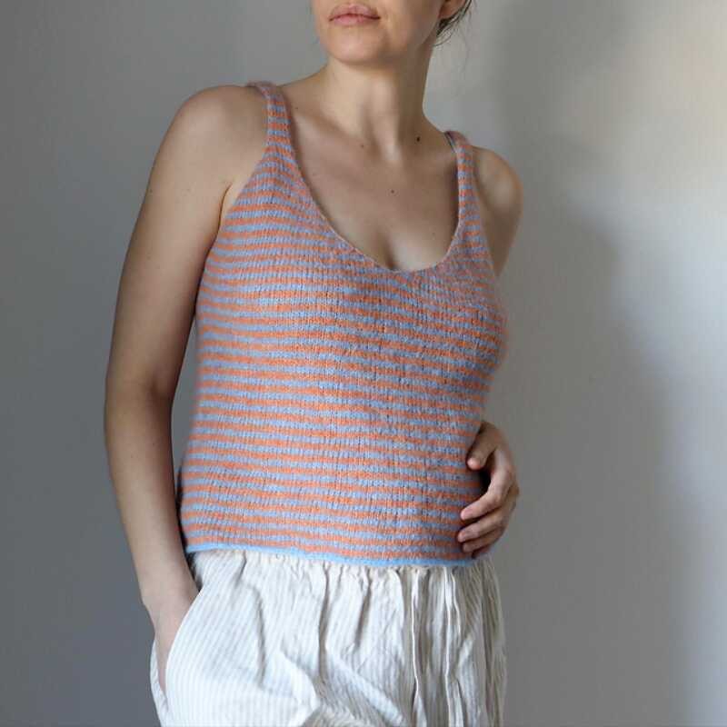 st.effie studio Carlotta Cami Strickset