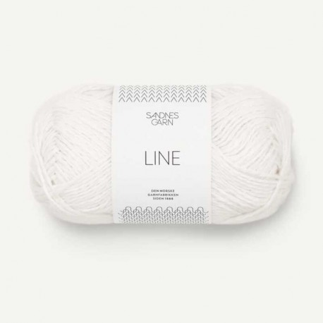 Sandnes Line Hvit