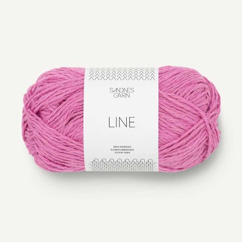 Sandnes Line Shocking Pink