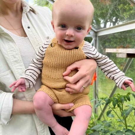 Petite Knit Willums Sommerlatzhose Strickkit