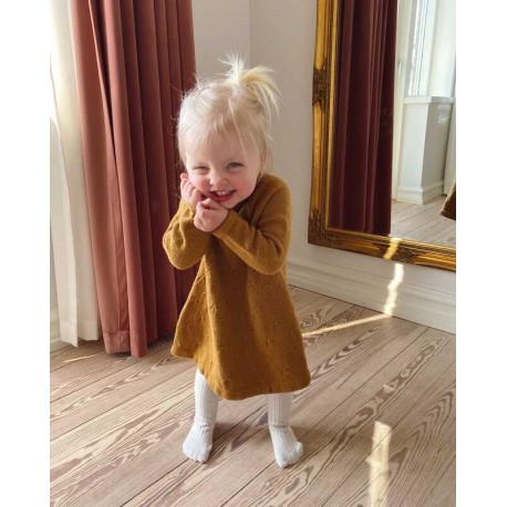 Petite Knit Löwenzahn Kleid Strickkit