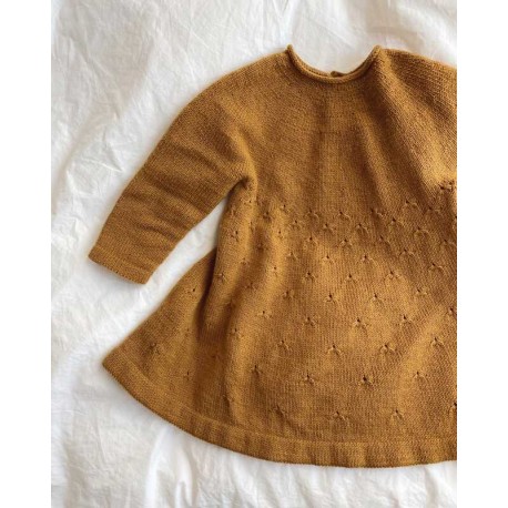 Petite Knit Löwenzahn Kleid Strickkit