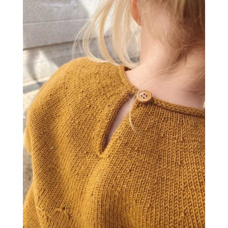 Petite Knit Löwenzahn Kleid Strickkit