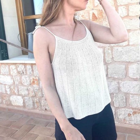 Refined Knitwear Linea Top Strickkit