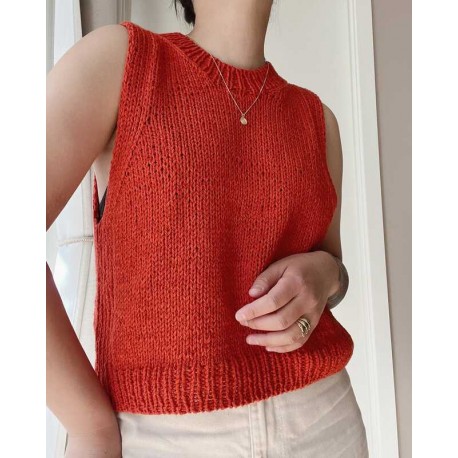 Novemberknits Montpellier Top Strickset