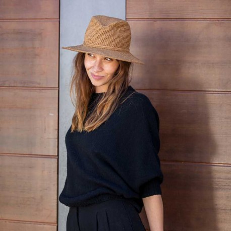 Lucca Hat von Paula strickt Strickset