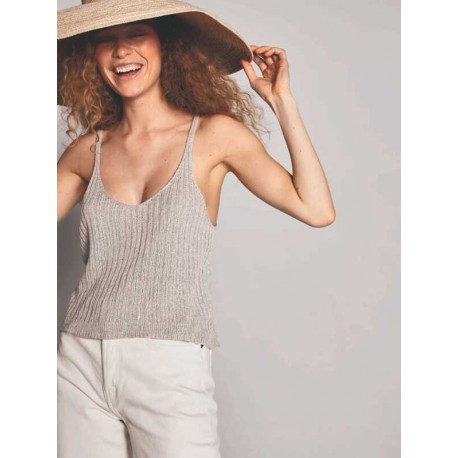 Sandnes Line og Tynn Line 2207 Ribbesinglet Strickset