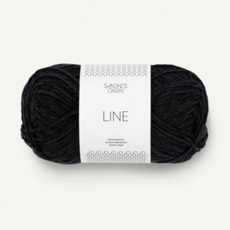 Sandnes Line Svart 1099