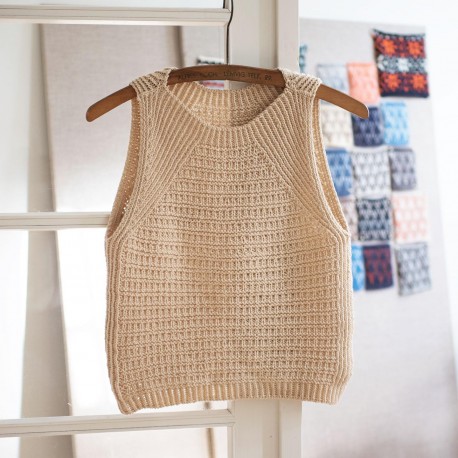 Slanting Slip-on Anne Ventzel Wollpaket