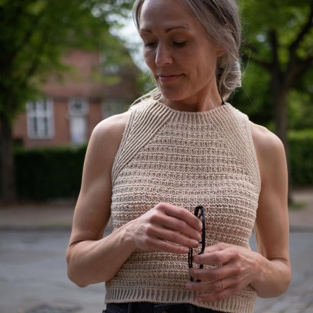 Slanting Slip-on Anne Ventzel Wollpaket