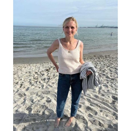 Petite Knit June Top Wollpaket