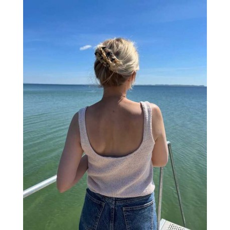 Petite Knit June Top Wollpaket