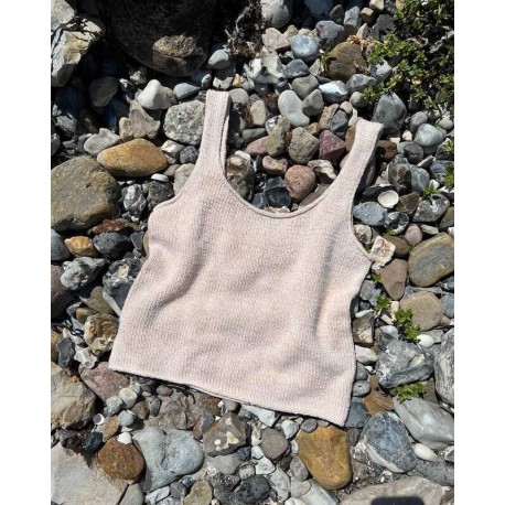Petite Knit June Top Wollpaket