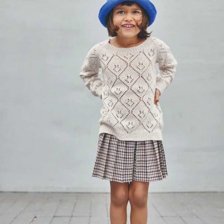 Sandnes Heft 2206 - Lana Genser Strickset