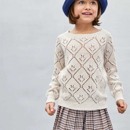 Sandnes Heft 2206 - Lana Genser Strickset