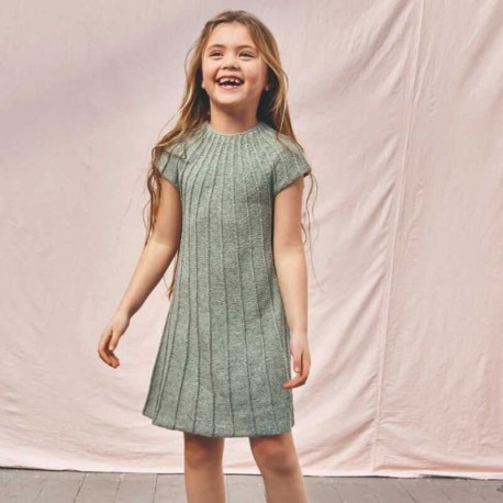 Sandnes Heft 2206 Mosekjole Strickset