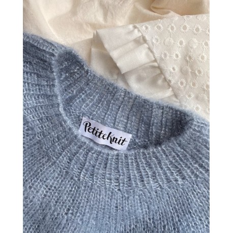 PetiteKnit Novice Sweater Mohair Edition