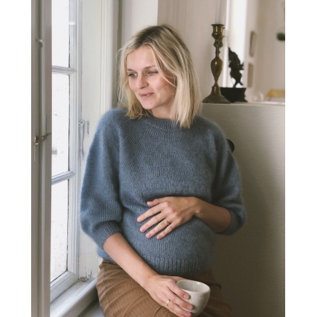 PetiteKnit Novice Sweater Mohair Edition