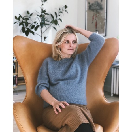 PetiteKnit Novice Sweater Mohair Edition