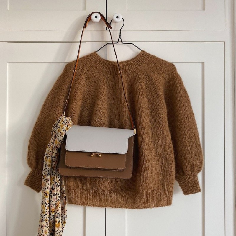 PetiteKnit Novice Sweater Mohair Edition