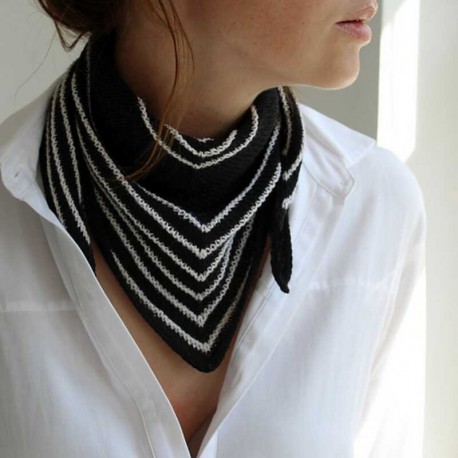 Paulastrickt I Love Stripes Bandana Strickset