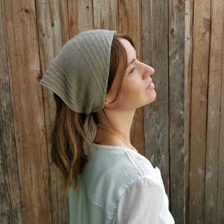 Paulastrickt I Love Stripes Bandana Strickset