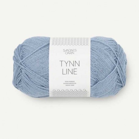 Sandnes Tynn Line Bla Hortensia 6032