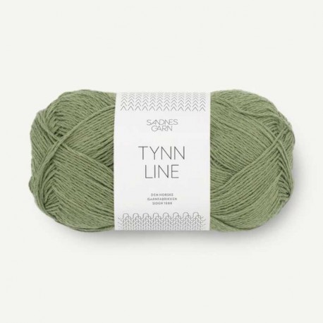 Sandnes Tynn Line Olivengronn 9062