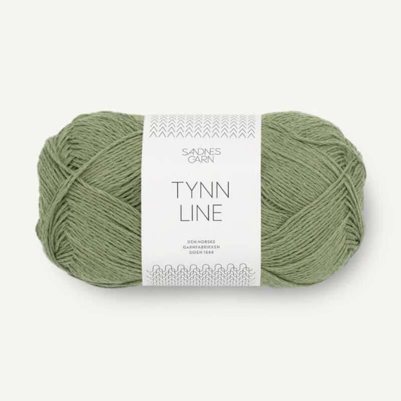 Sandnes Tynn Line Olivengronn 9062