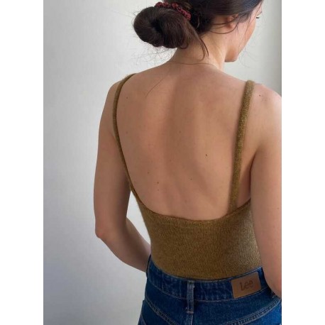 Nakedknit The Wrap Bra / Top Strickkit