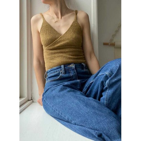 Nakedknit - The Wrap Bra / Top [Wollpaket]