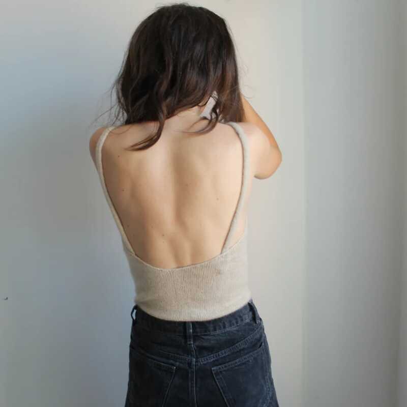Nakedknit The Everday Top Strickset