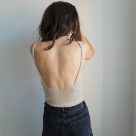 Nakedknit The Everday Top Strickset