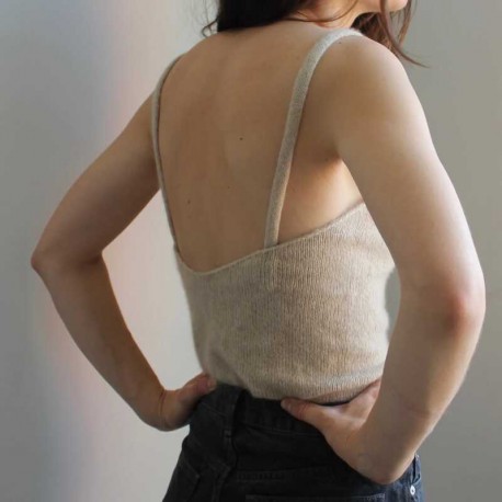 Nakedknit The Everday Top Strickset